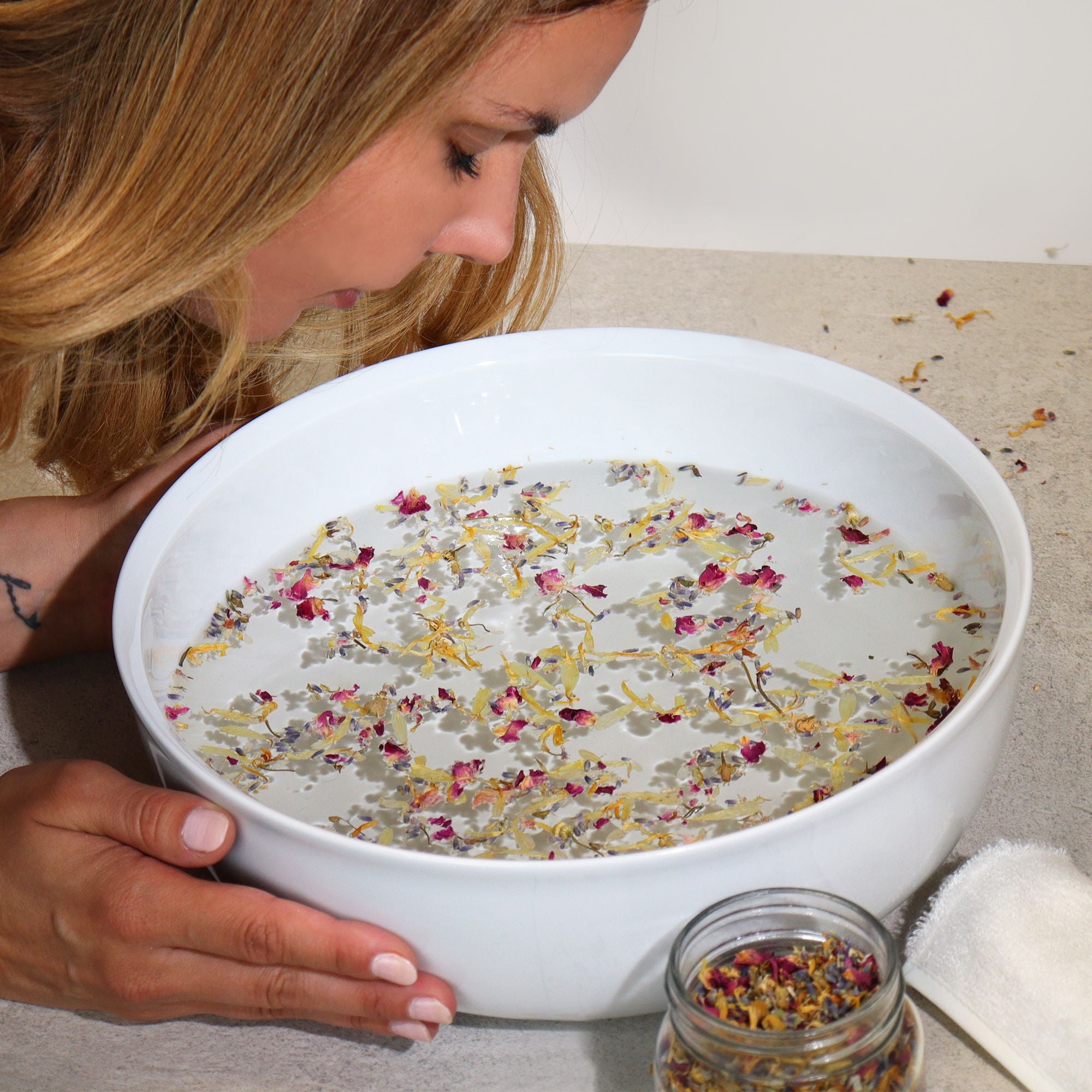 Botanical Facial Steam Blend Natural 250g for Soothing Skincare