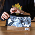Large Luxury Tropical Pouches in Assorted Designs for Every Use