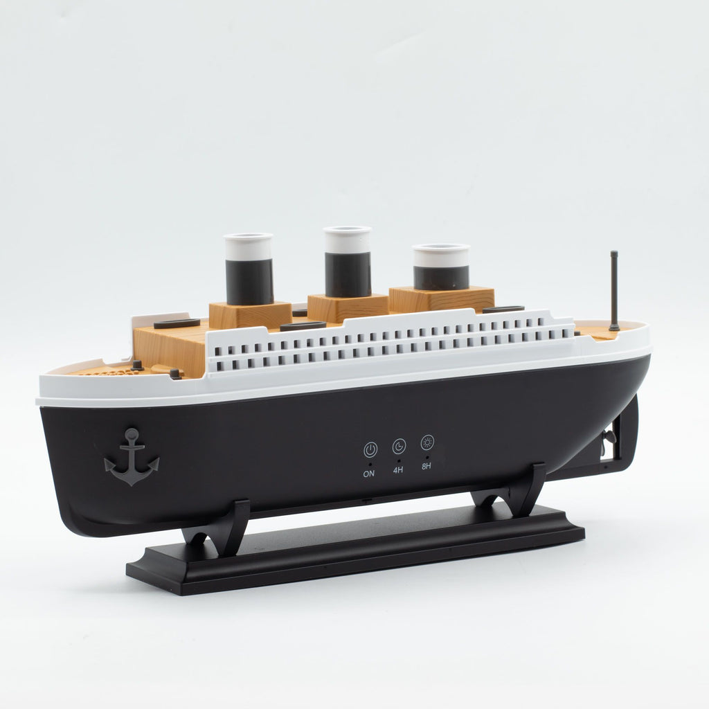 Ship Model Puff Effect Aroma Diffuser with Colour Changing LED