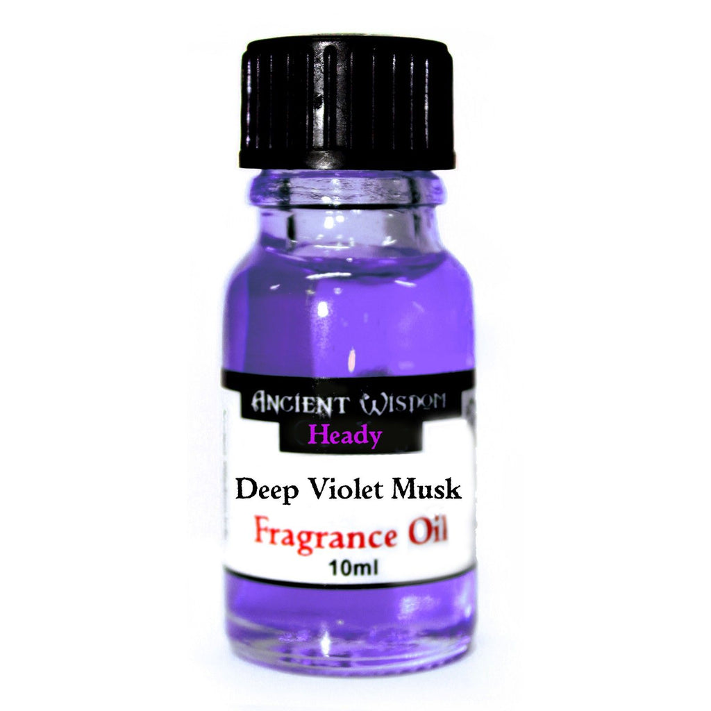 10ml Deep Violet Musk Fragrance Oil for a Long Lasting Aroma
