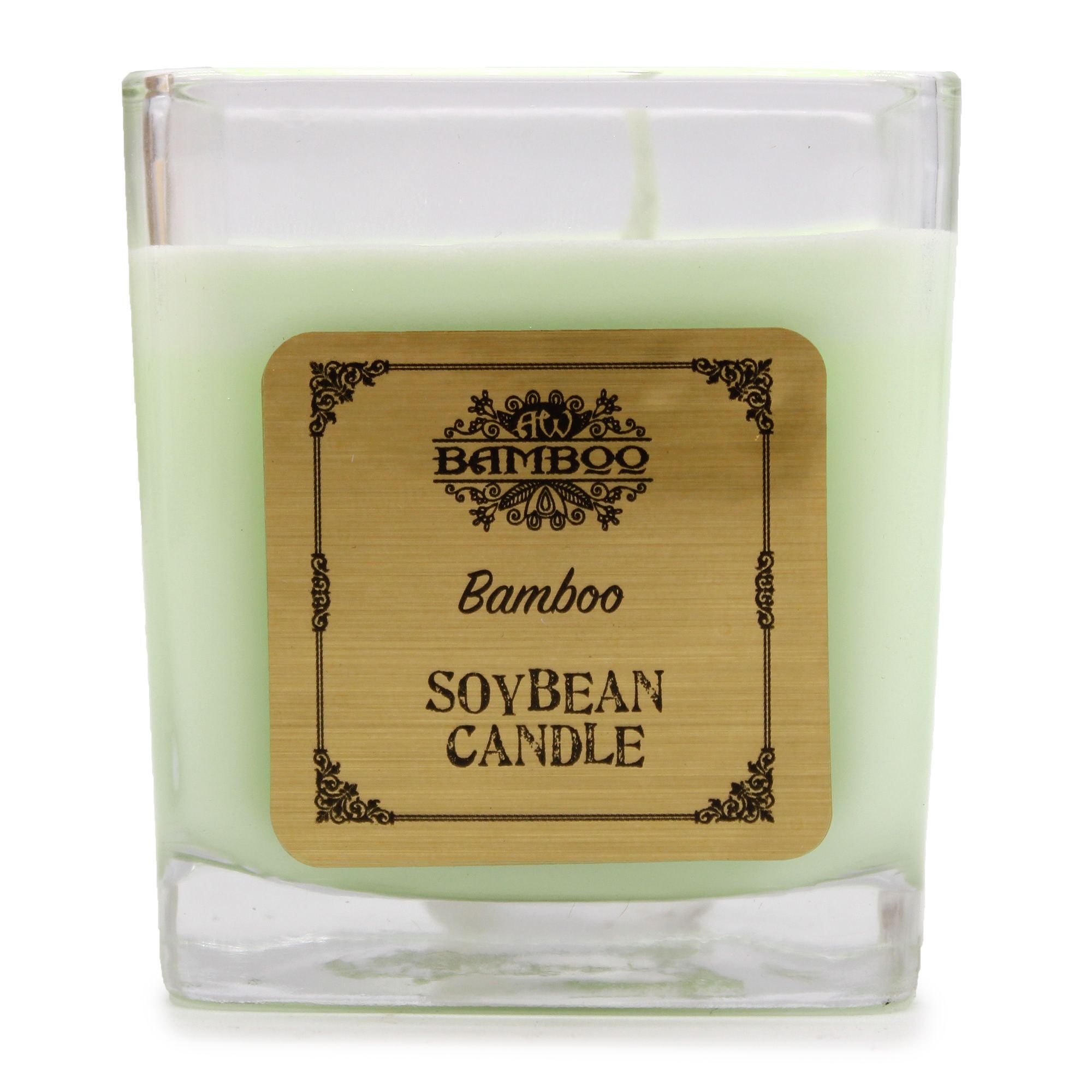 Bamboo Soybean Jar Candles for a Clean Natural Aroma Experience