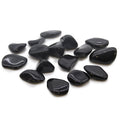 Medium Tumble Stone Obsidian Black for Decorative Displays and Gifting