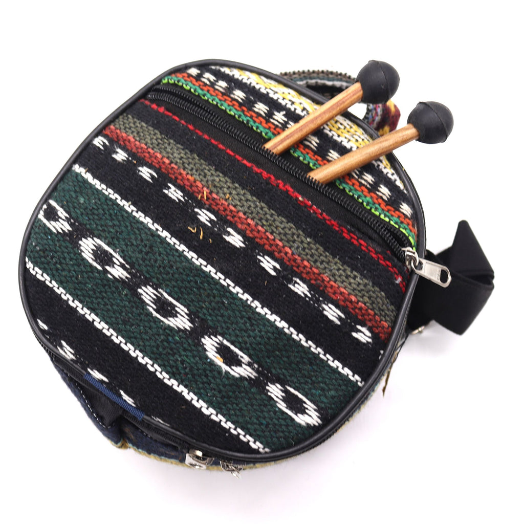 Med Hapi Drum 7 Chakra Soothing Steel Tongue Drum for Relaxation
