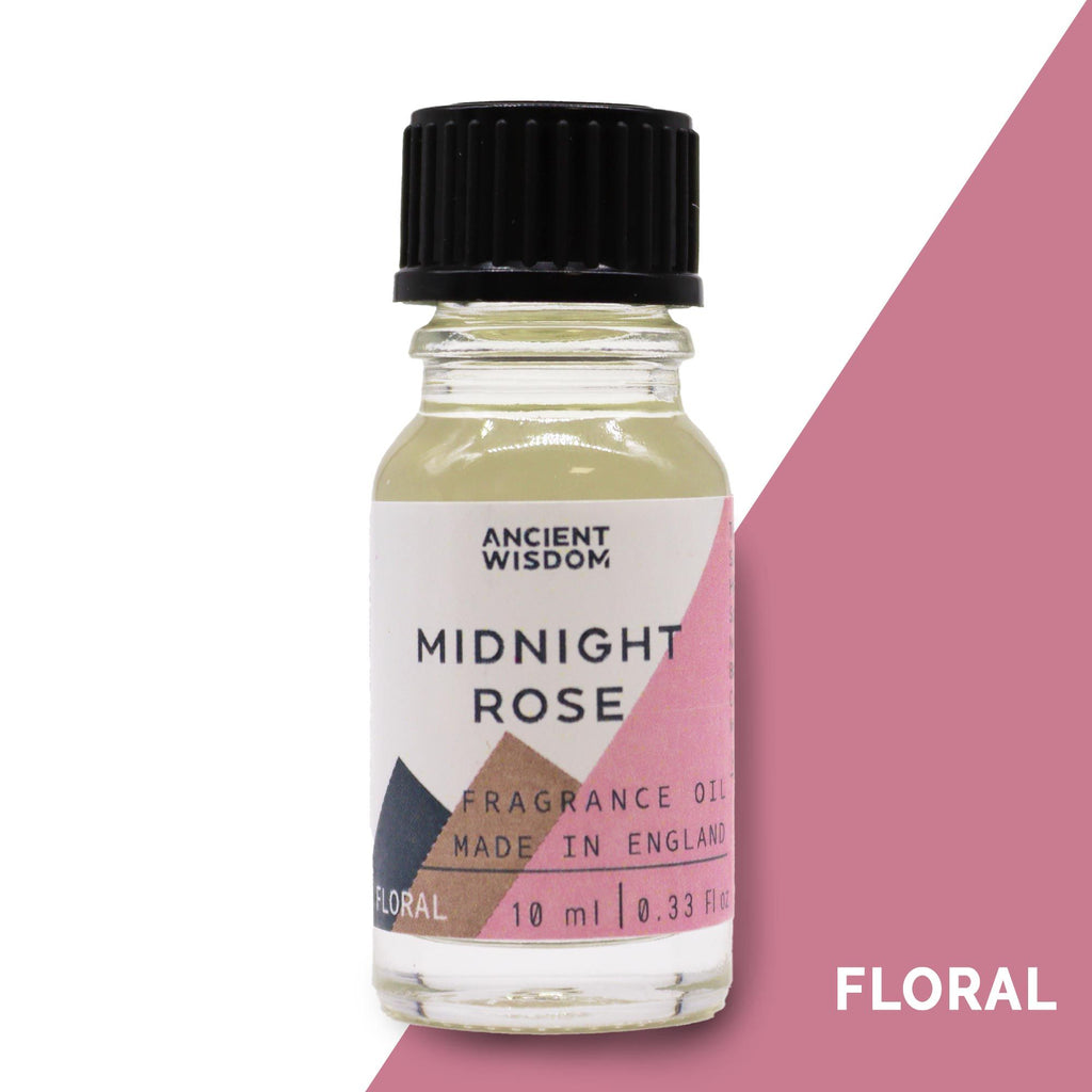 10ml Midnight Rose Fragrance Oil for a Long Lasting Aroma Experience