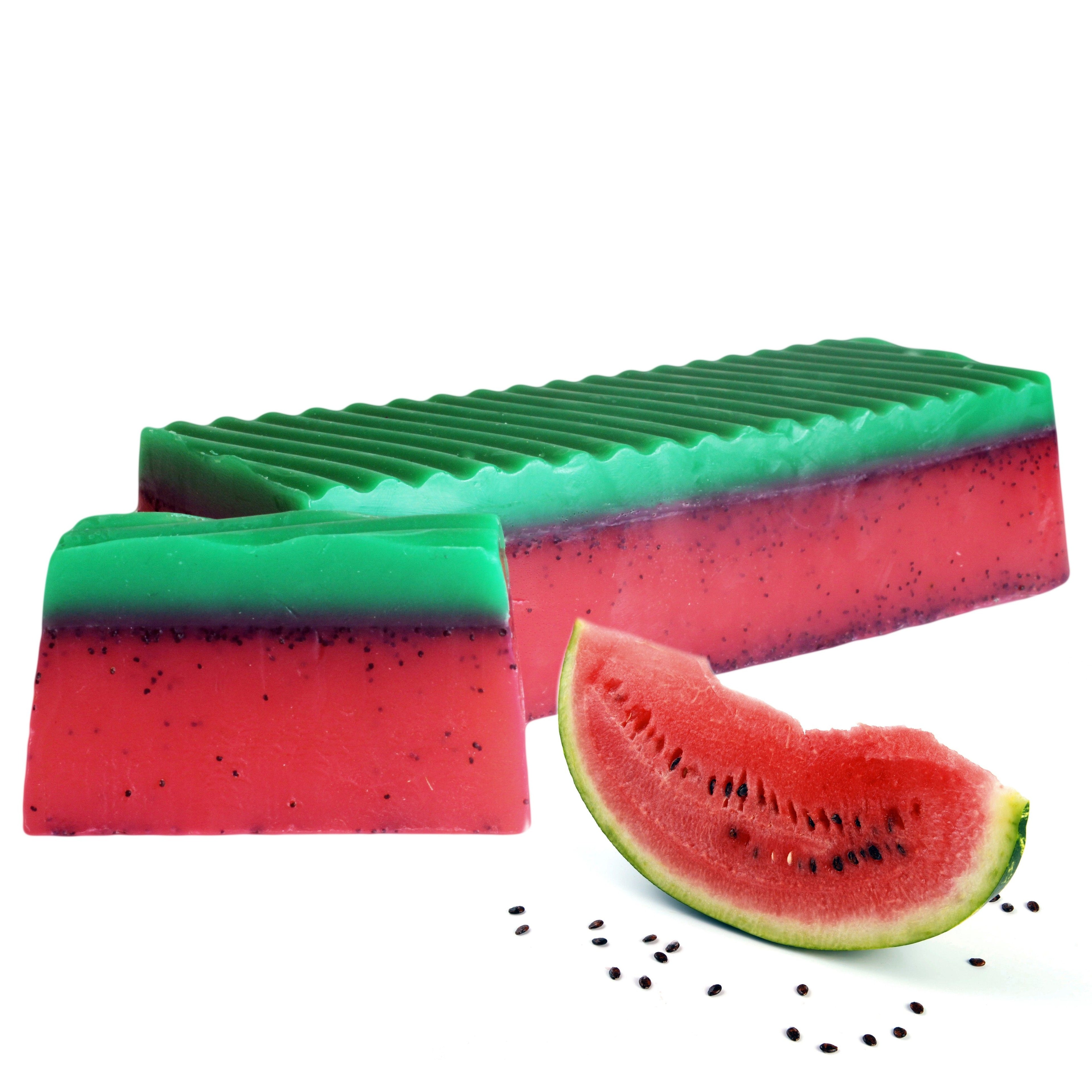 Tropical Paradise Soap Loaf Watermelon for Refreshing Cleanse