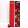 Extra Long Box of Vintage Roses Soap Flowers Gift Set for Gifting