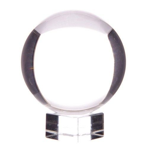 Crystal Ball on Stand 130mm for Elegant Home Decor and Display