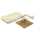 Nature Soap Bag Made from Washed Jute for Eco Friendly Bathing