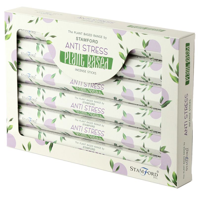 Plant Based Incense Sticks for Relaxation and Stress Relief