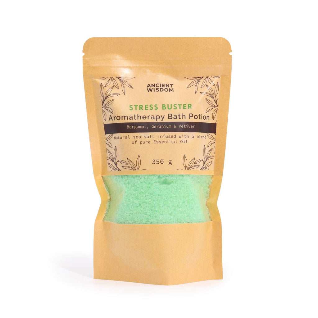 Aromatherapy Bath Potion 350g Stress Buster for Ultimate Relaxation