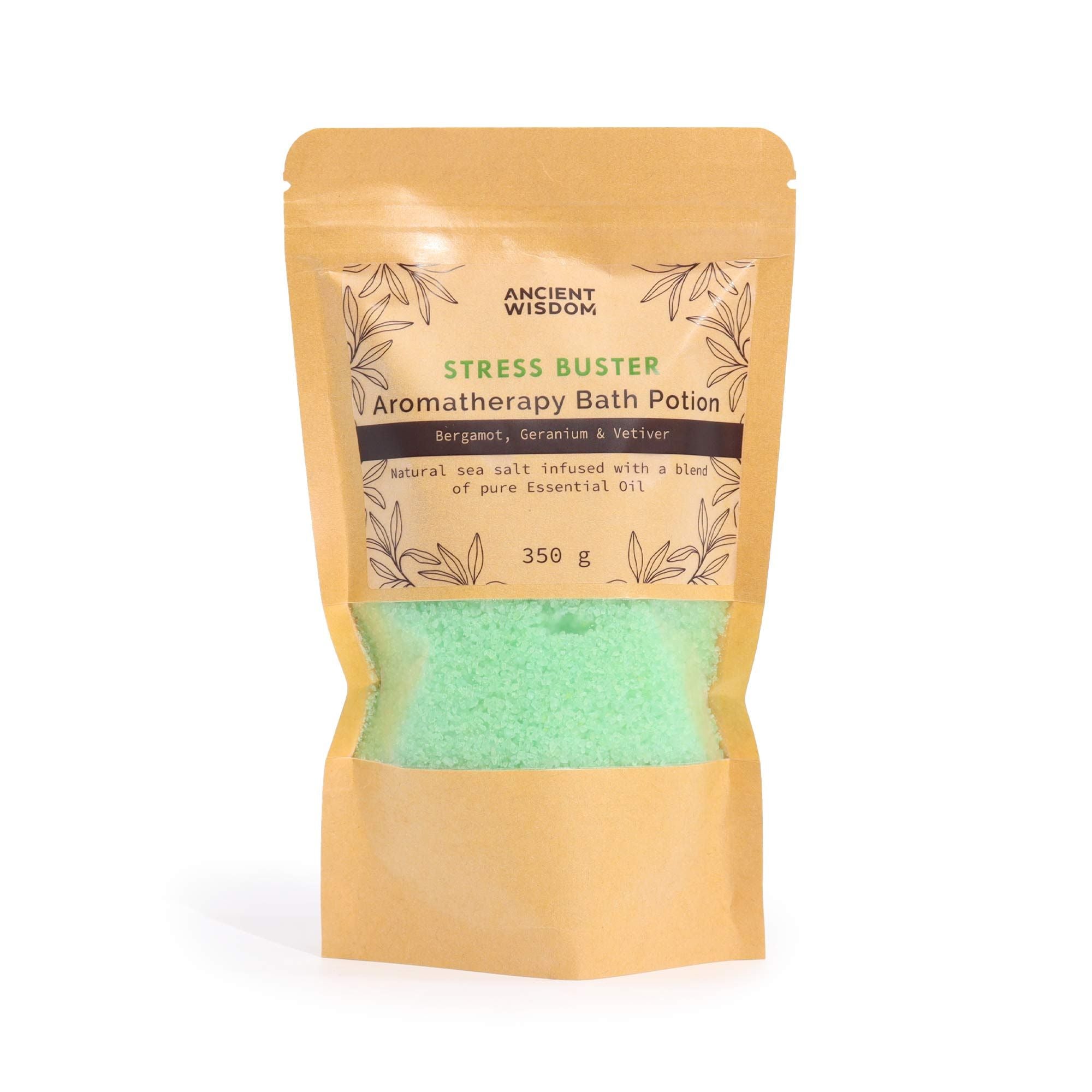 Aromatherapy Bath Potion 350g Stress Buster for Ultimate Relaxation