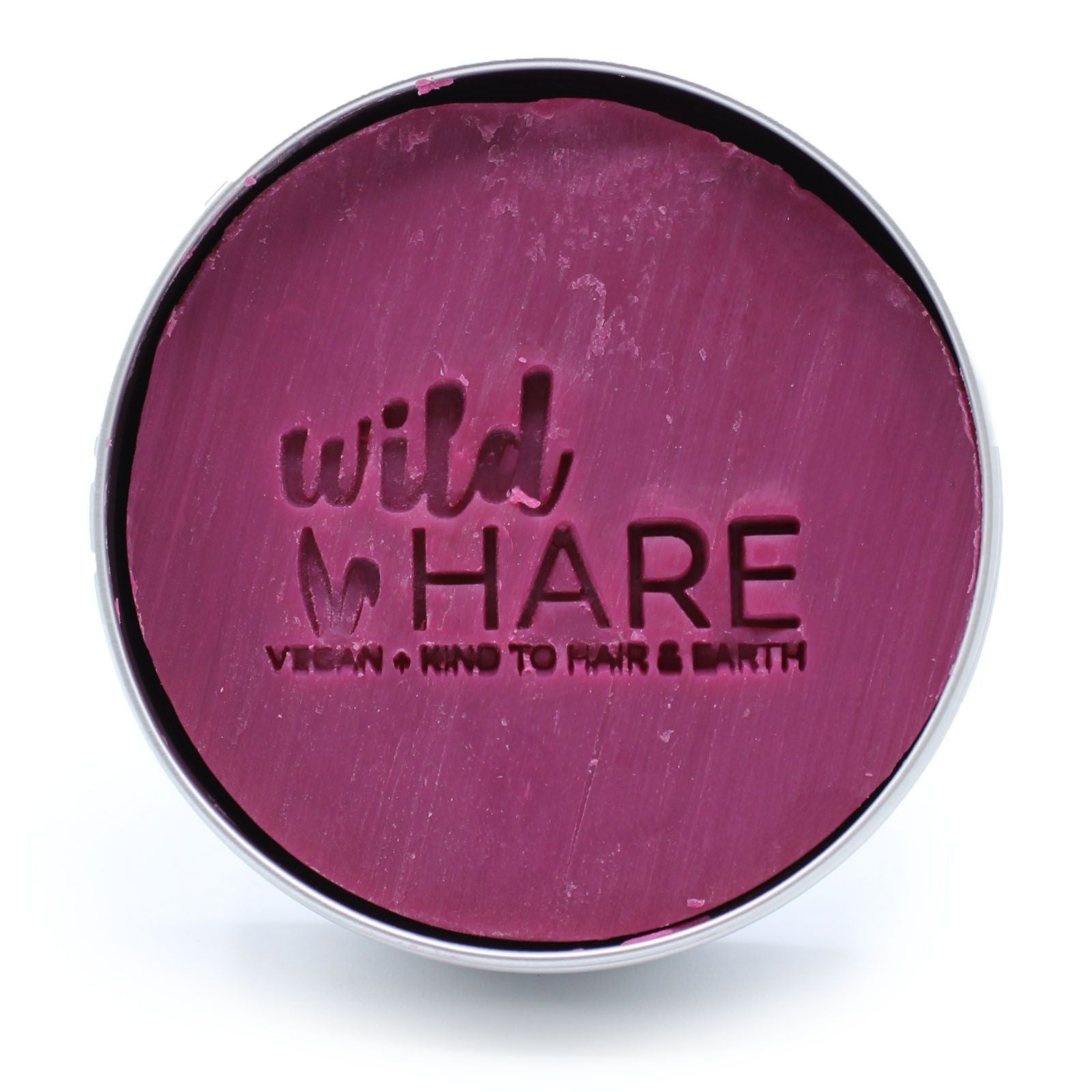Wild Hare Solid Shampoo 60g Cherry Bonbon for Eco Friendly Hair