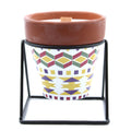 Agnes + Cat Geranium Herb Garden Candles for Uplifting Aromas
