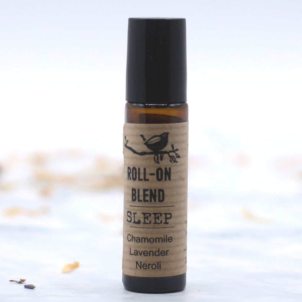 Agnes + Cat Roll On Essential Oil Blend SLEEP for Relaxation