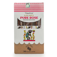 Golden Pure Rose Smudging Resin Sticks – 30g