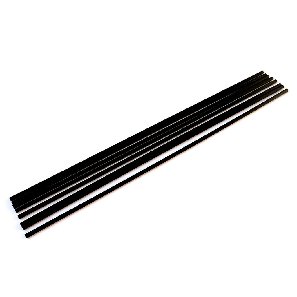 Fibre Black Reed Diffuser 25cm x 3mm for Home Fragrance