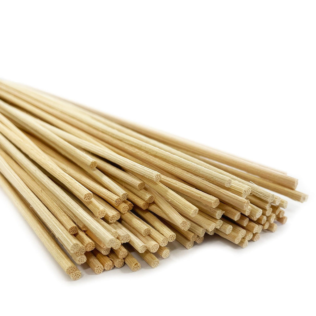 Pack of 100 Indonesia Reed Diffuser Sticks for Home Fragrance