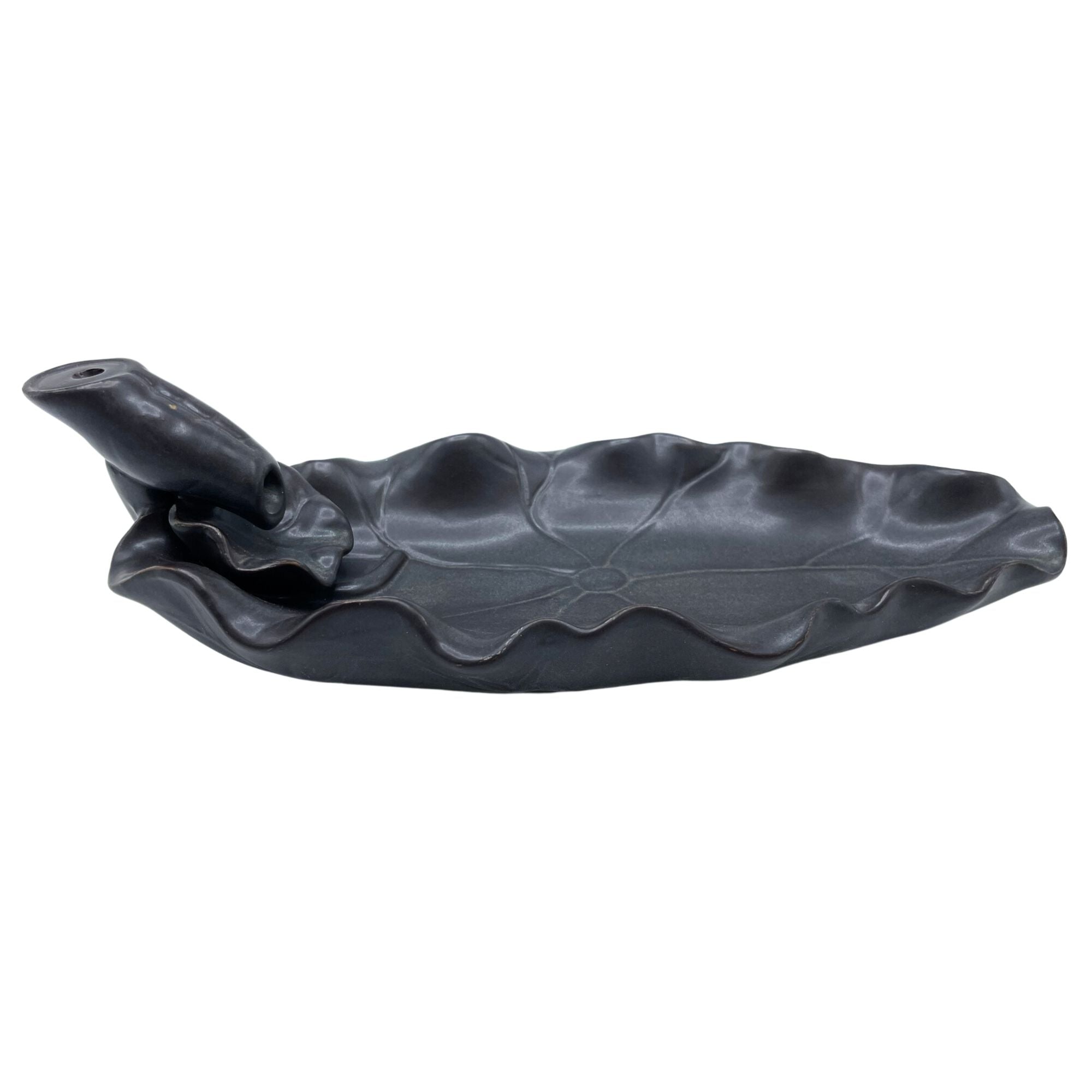 Backflow Incense Burner Lotus Flower for Creating Tranquil Spaces