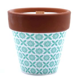 Agnes + Cat Herb Garden Candles Rosemary for Fresh Home Fragrance