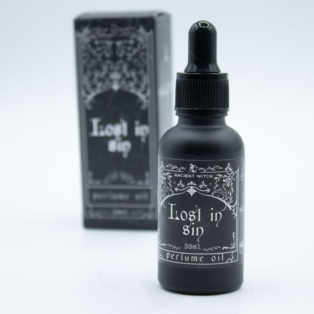 Ancient Witch Perfume Oil Lost in Sin for Subtle and Elegant Appeal