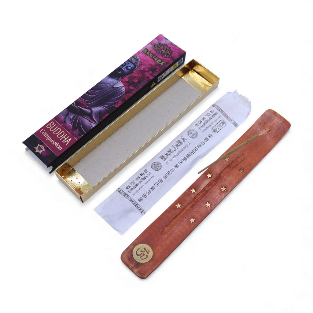 Banjara Buddha Compassion Incense for Love Empathy and Harmony