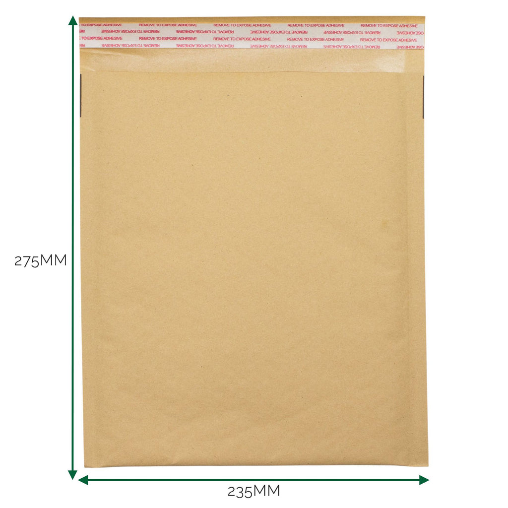 Kraft Padded Bubble Envelope for Secure Shipping and Protection