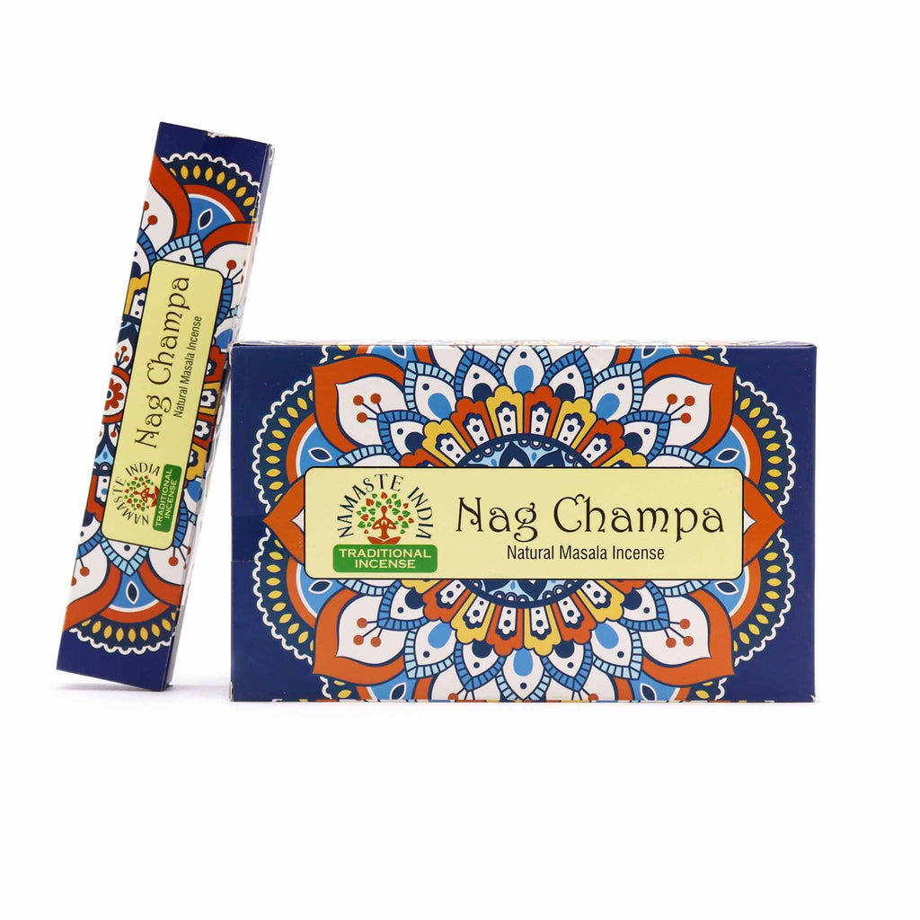 Namaste Mandala Masala Incense Sticks with Nagchampa Aroma Bliss