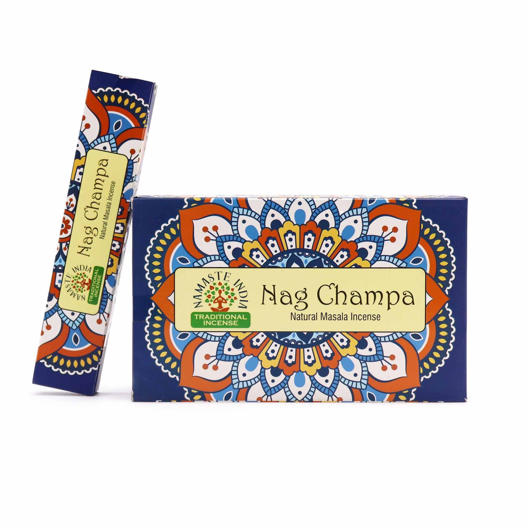 Namaste Mandala Masala Incense Sticks with Nagchampa Aroma Bliss