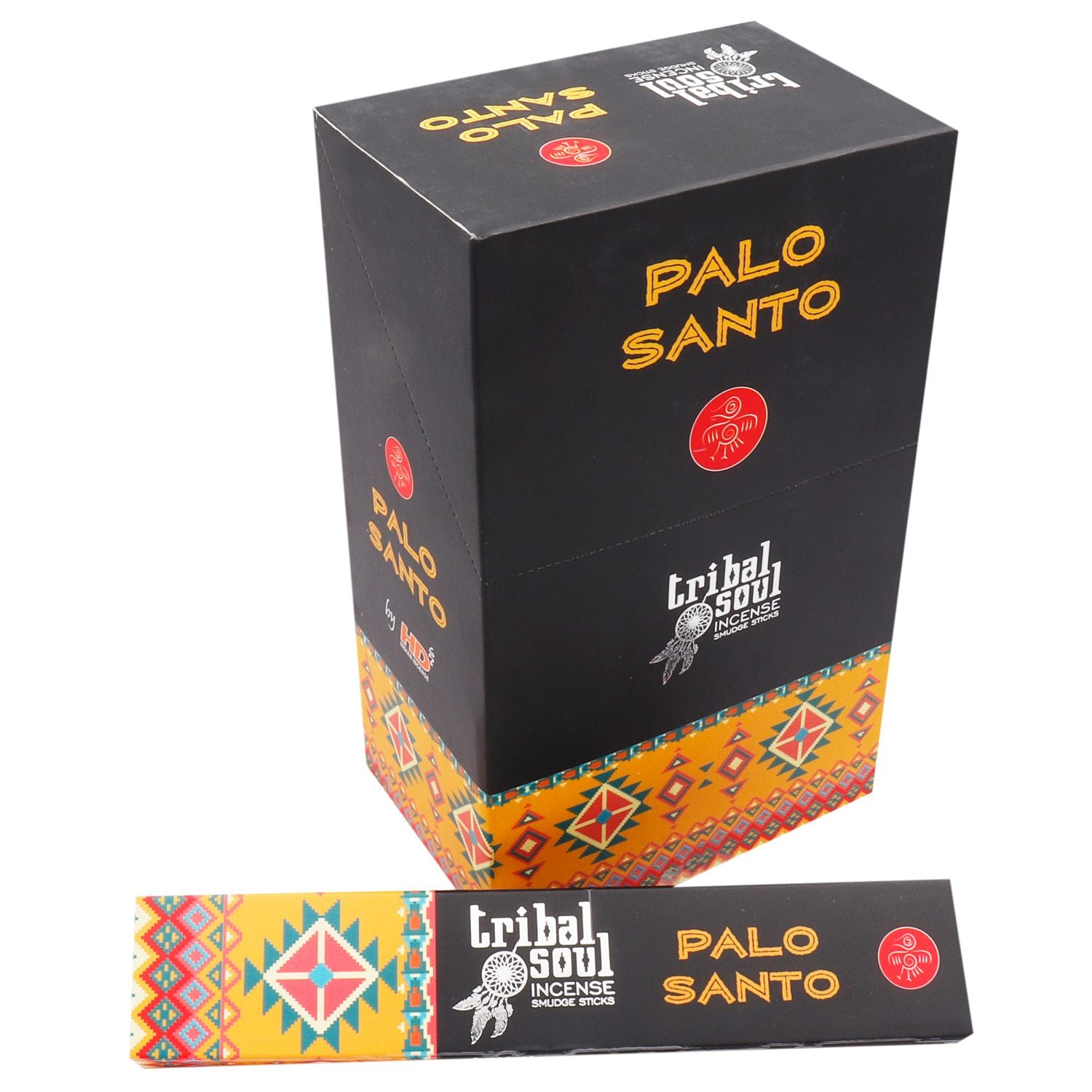 Tribal Soul Incense Sticks Palo Santo for Calming Aromatic Experience