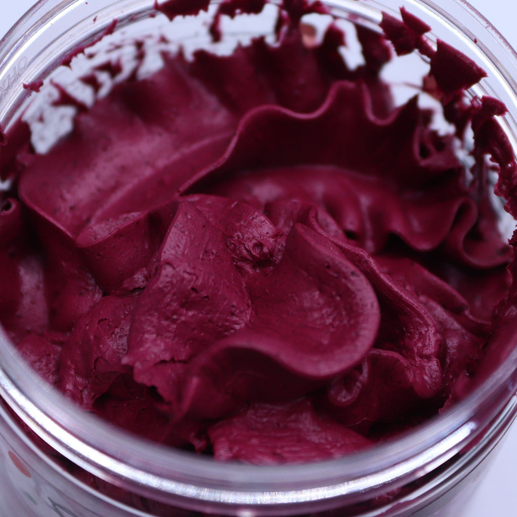 Cherry Whipped Soap 120g with Rich Cherry Scent for Daily Use