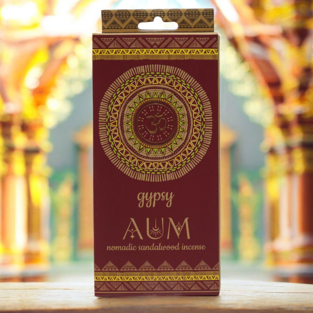Gypsy Nomadic Incense AUM for Enchanting Aromatic Experiences