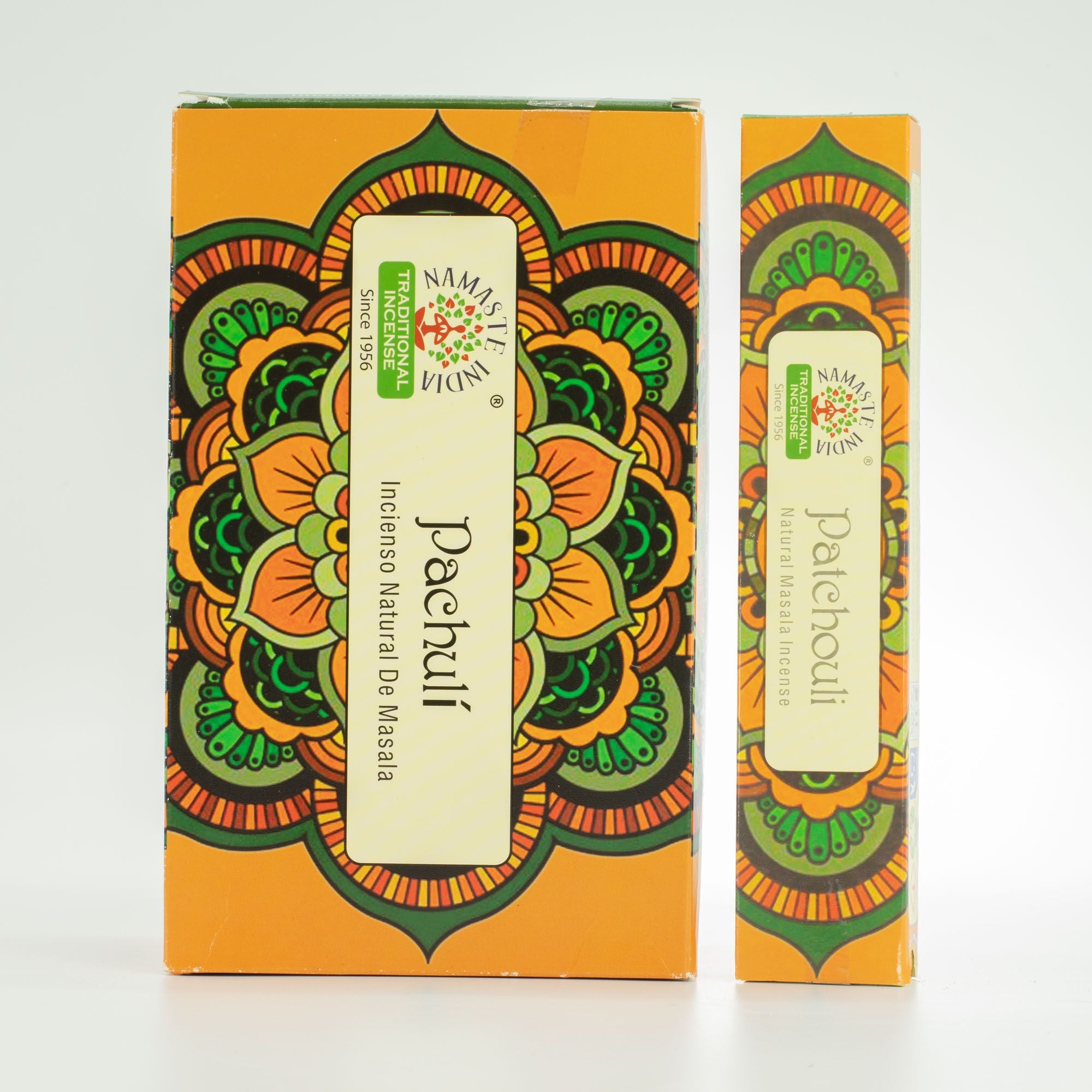 Namaste Mandala Masala Incense Sticks with Patchouli Aroma