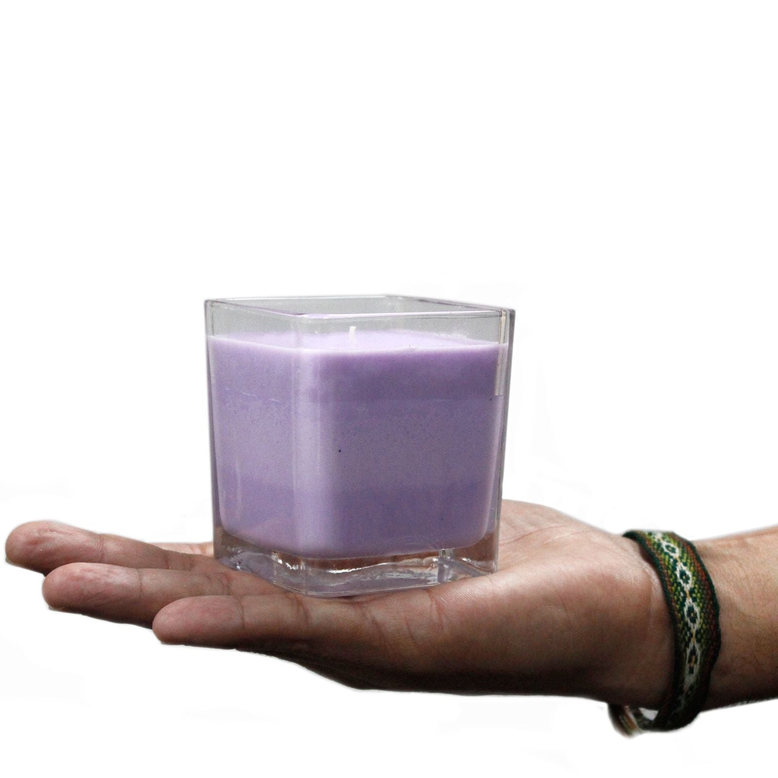 White Label Soy Wax Jar Candle with Vanilla Shortbread Scent