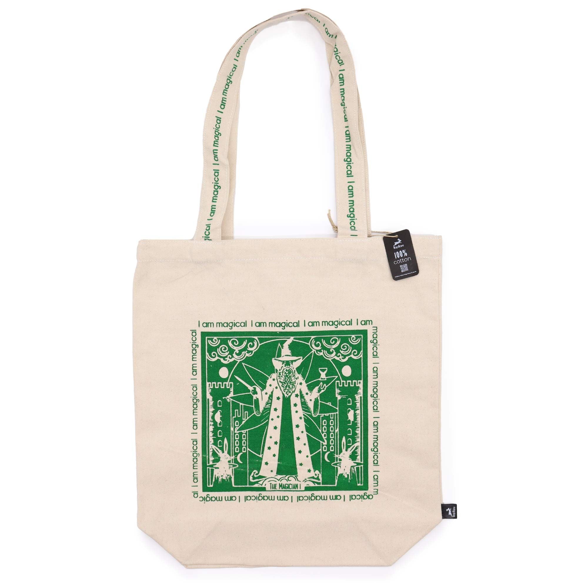 Hop Hare Tote Bag I Am Magical Stylish Accessory for Everyday Use
