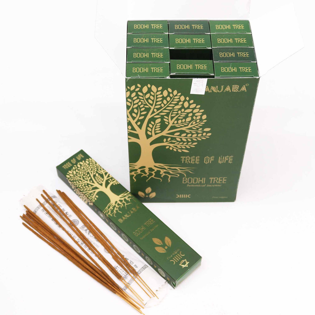 Banjara Botanical Incense Bodhi Tree for Inner Calm and Clarity