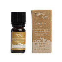 Agnes + Cat Essential Oil Blend - Skiddaw Box - Orange, Lavender & Spruce