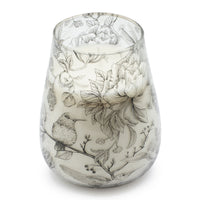 Tall Glass Jar Candles - Drawn by Flame