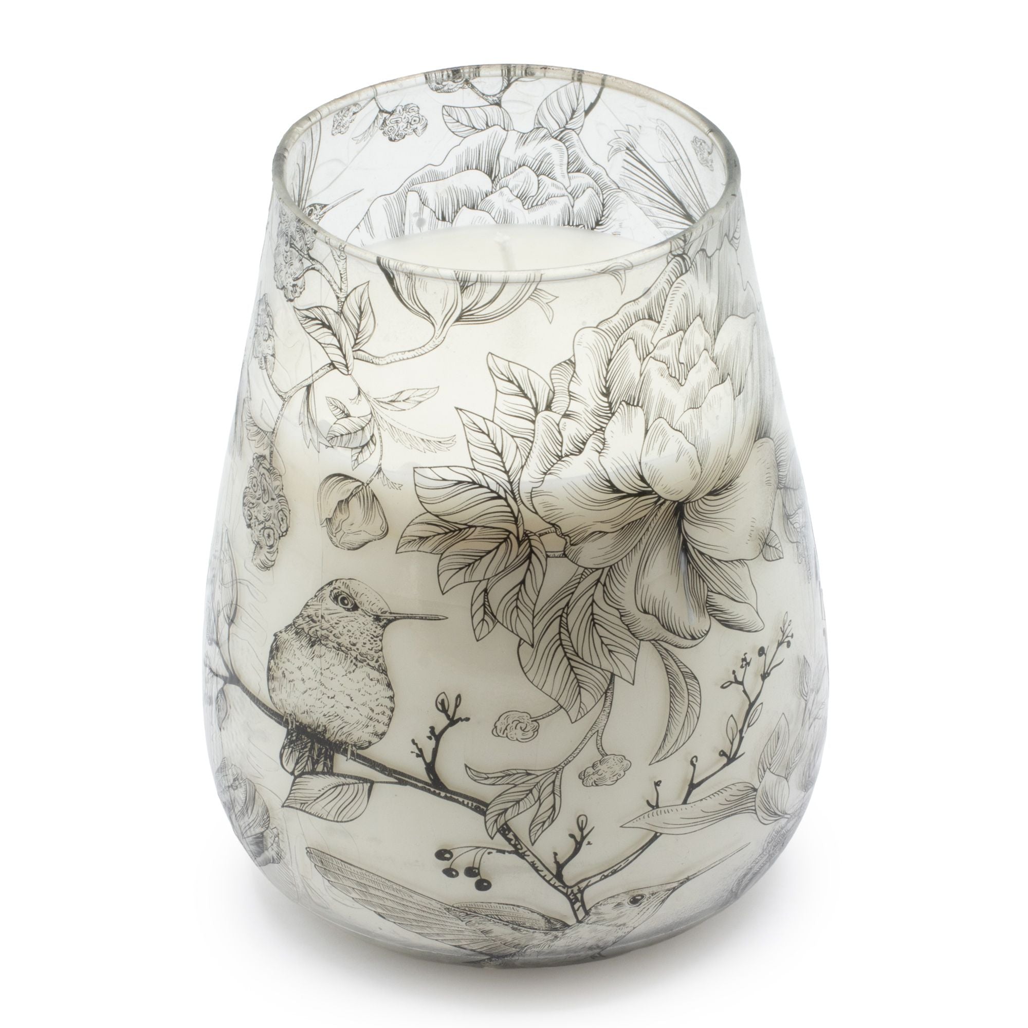 Tall Glass Jar Candles - Drawn by Flame