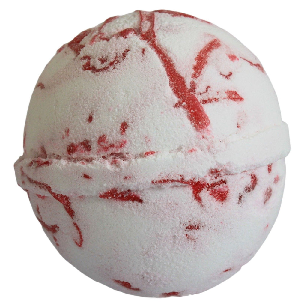 Tropical Paradise Coco Bath Bomb with Strawberry Scented Bliss