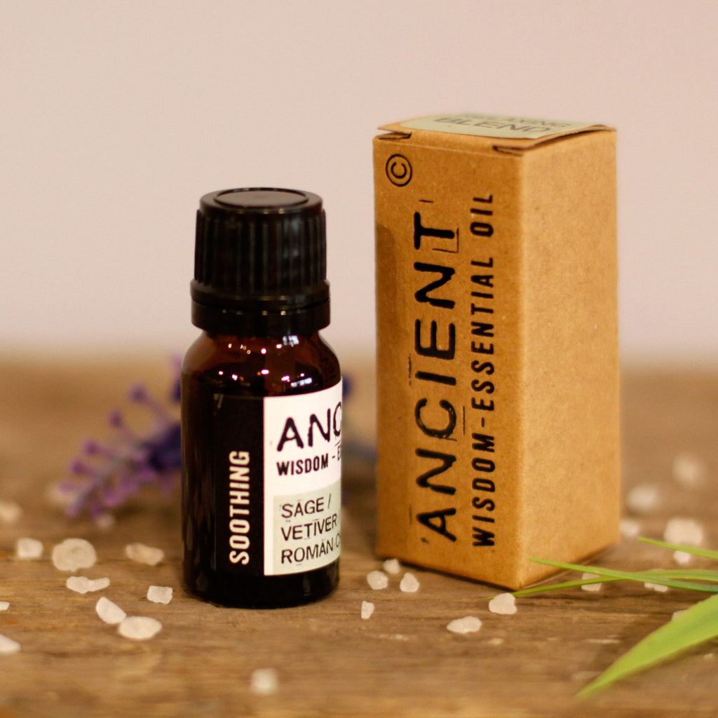 Soothing Essential Oil Blend Boxed 10ml for Relaxation and Calm