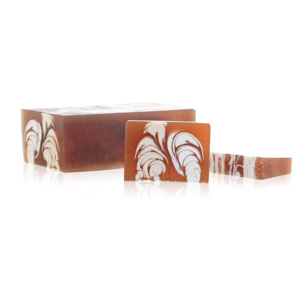 Handcrafted Almond Soap Loaf 1.2kg for Luxurious Self Care Rituals