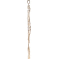 Large Extra Long Macrame Pot Holder for Stylish Plant Display