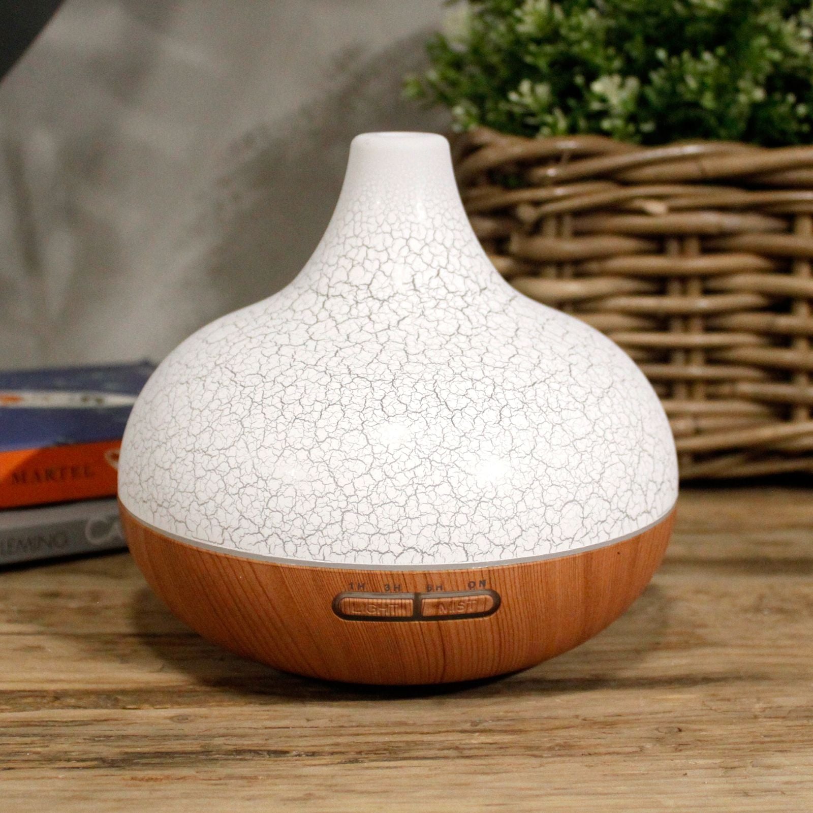Santorini Atomiser USB Aroma Diffuser with Timer and Colour Change