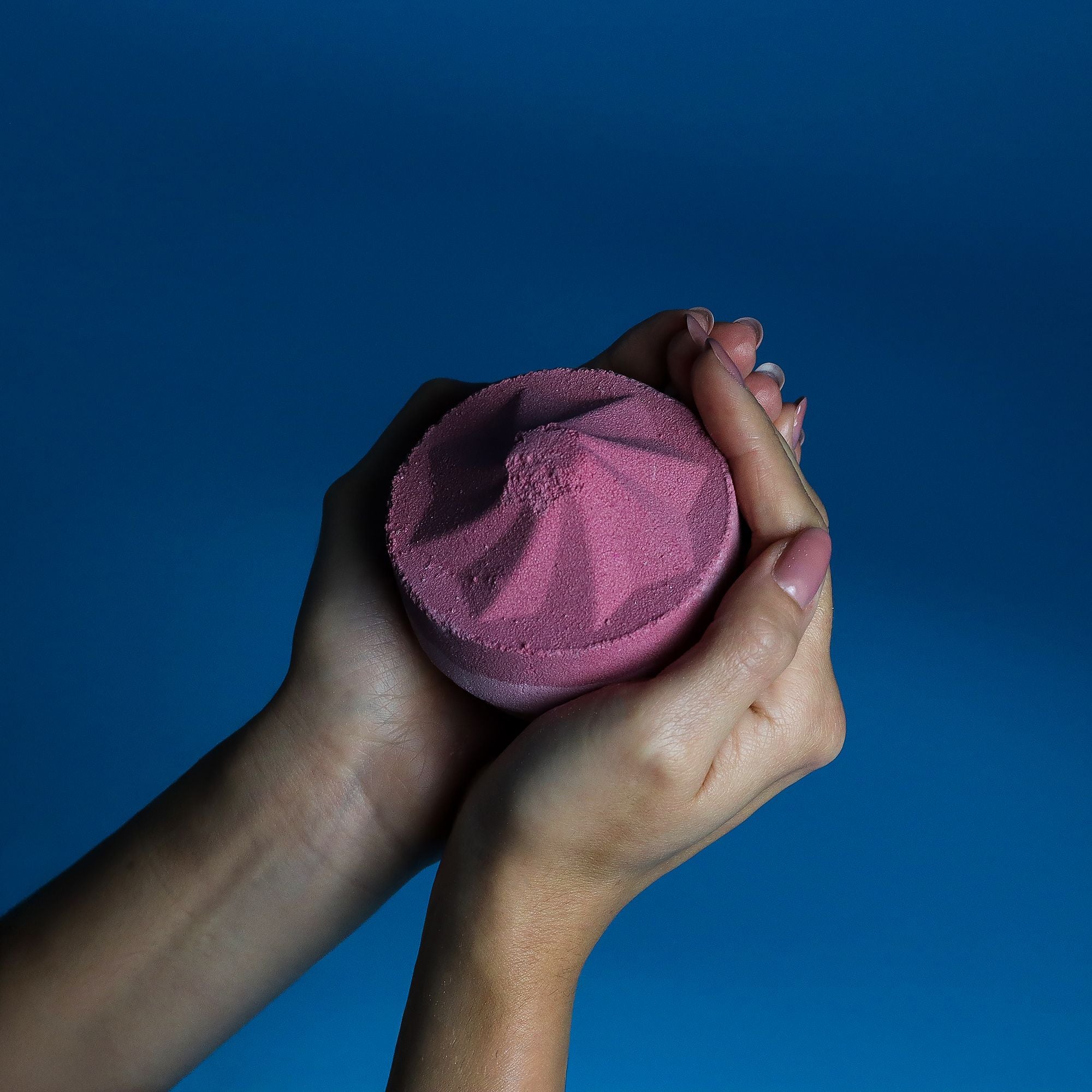 Jumbo Bath Bomb Razzle Dazzle with Raspberry Slush Fragrance
