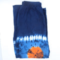 Japanese Style Lounge Pants in Teal and Orange for Comfort