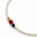Nepalese Extra Fine Gem Bracelet with Luminous Pearl Beads