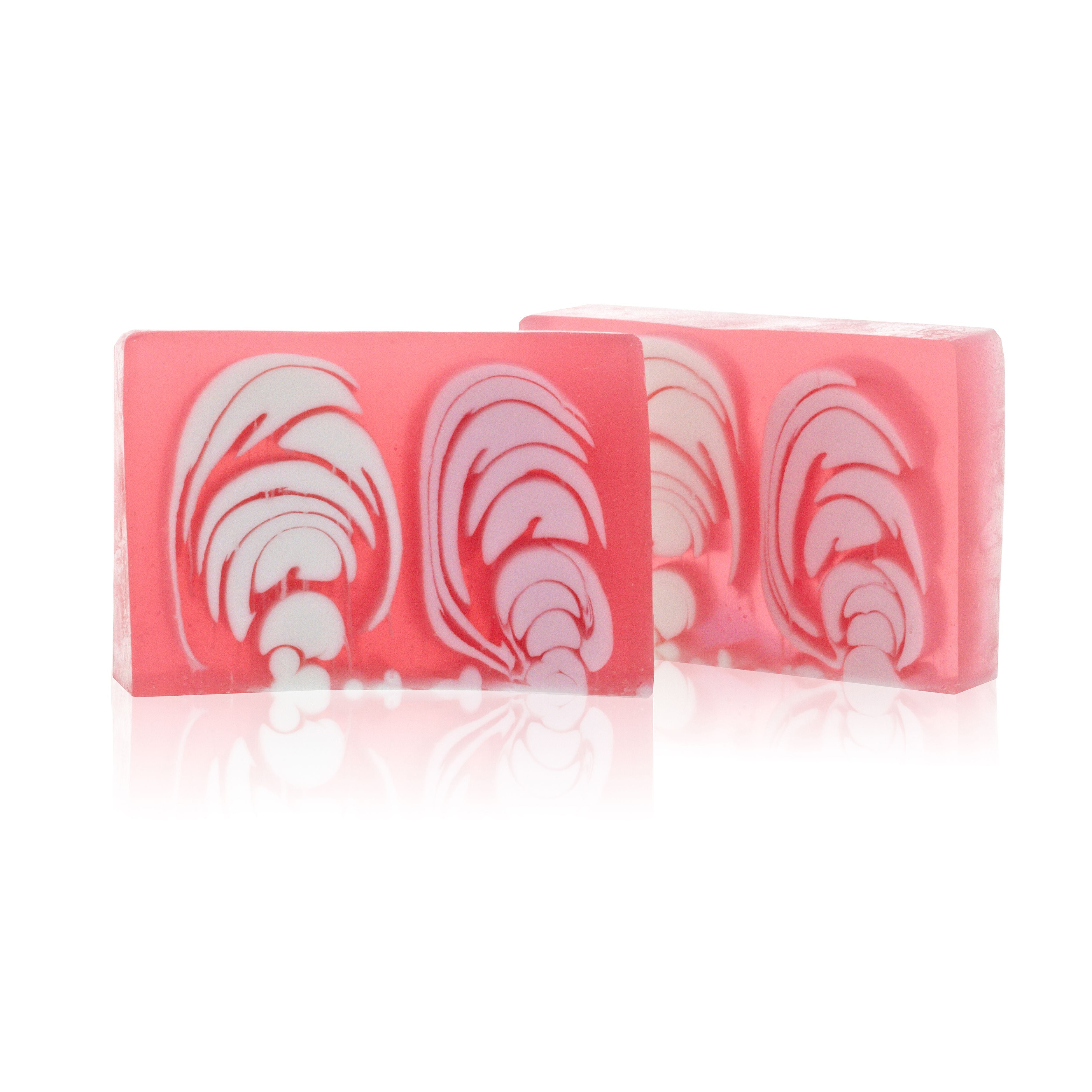 Handcrafted Soap Loaf 1.2kg Rose for a Luxurious Bathing Experience