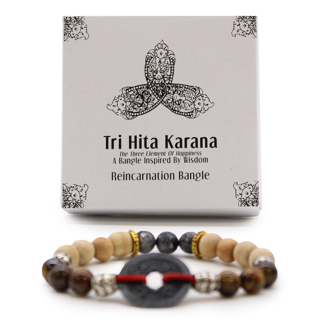 Tri Hita Karana Bangle Reincarnation for Balance and Harmony