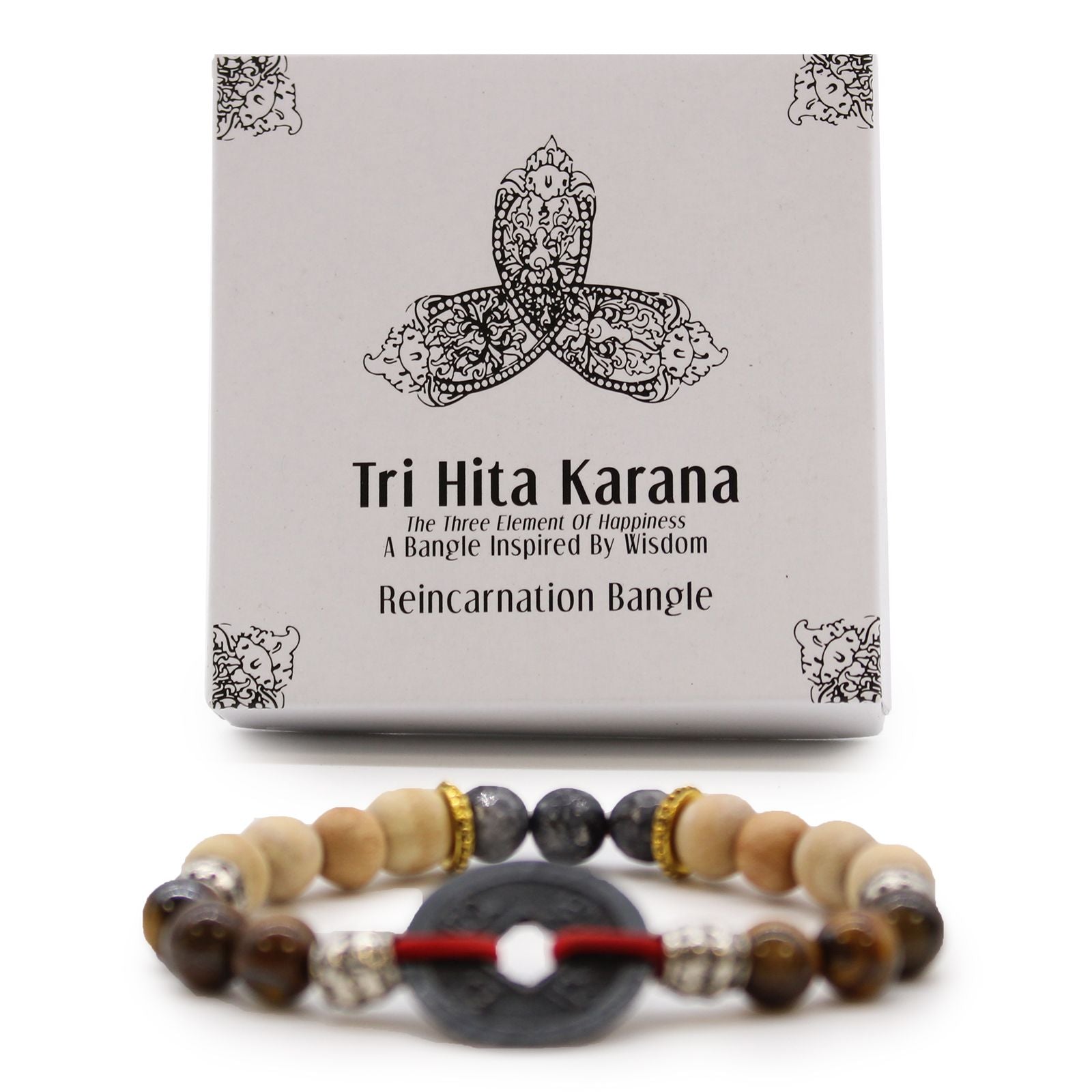Tri Hita Karana Bangle Reincarnation for Balance and Harmony