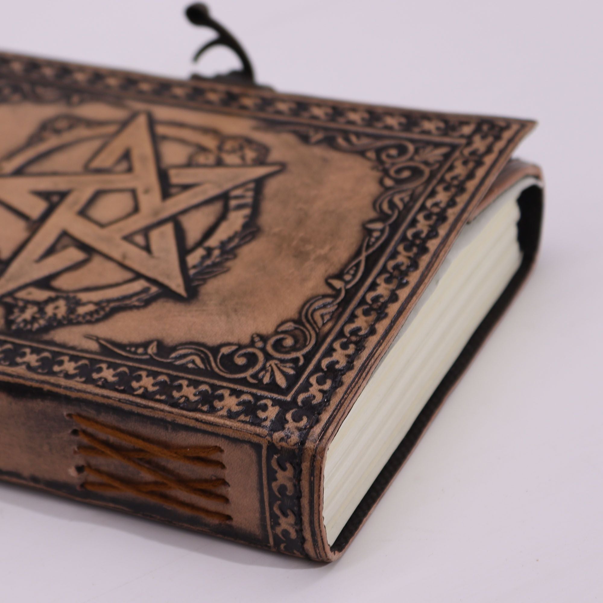 Pentacle Esoteric Notebook in Antique Grey with 200 Pages